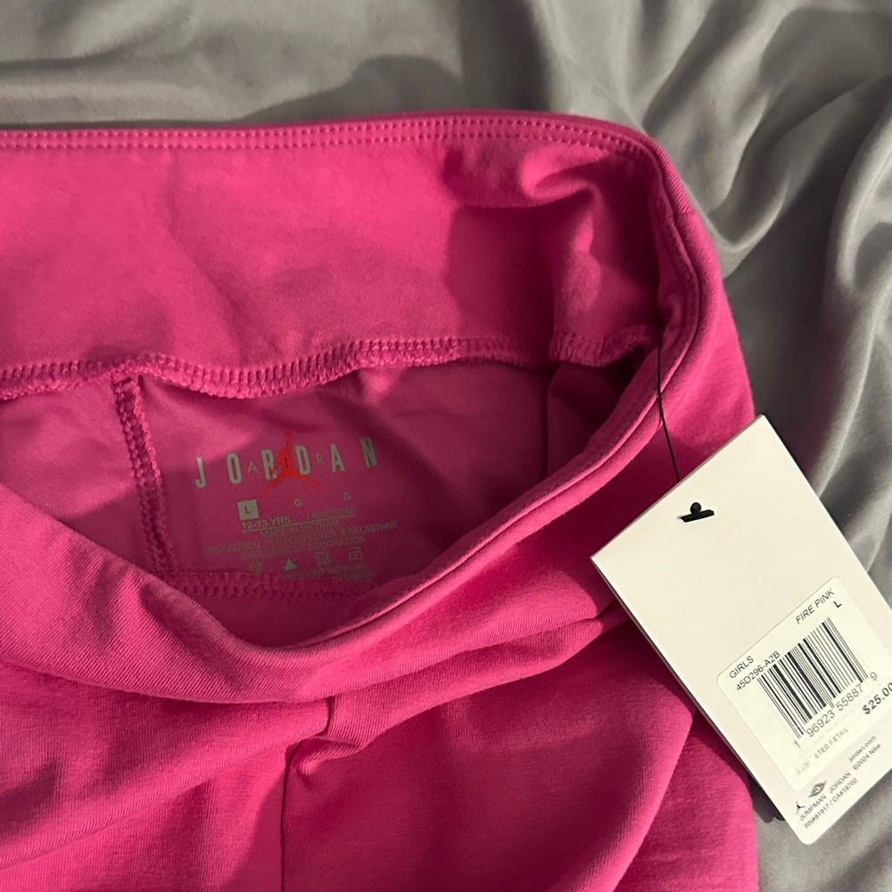 Jordan Kids Vibrant Pink Leggings